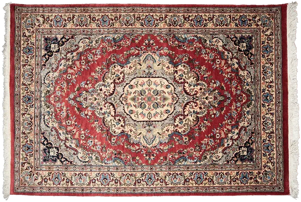 Pink Kirman Carpet