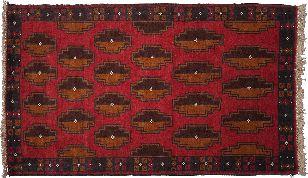 Afghan Tribal Kilim Rug