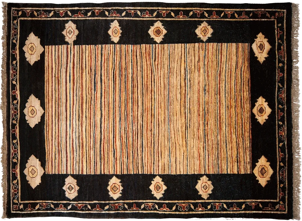 Allover Midnight Stripe Carpet
