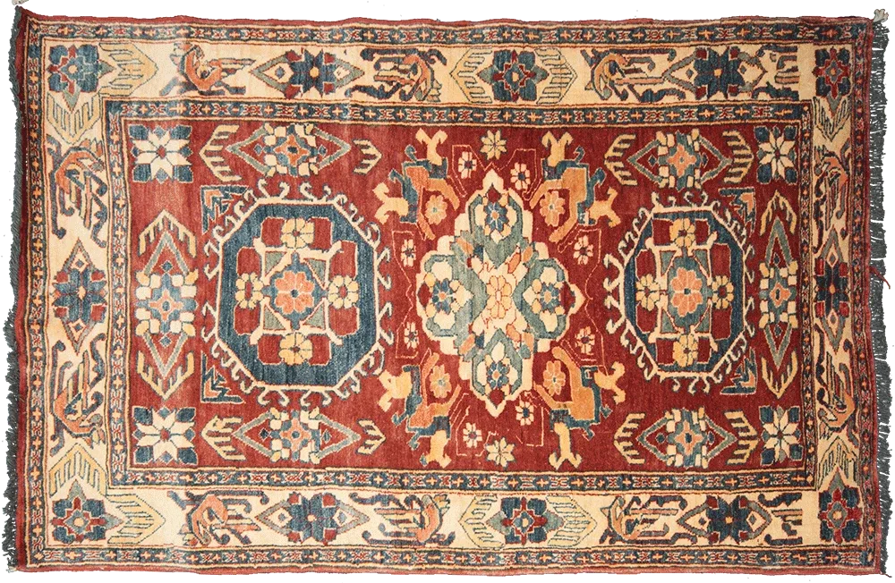 Caucasian Kazak Heritage Carpet