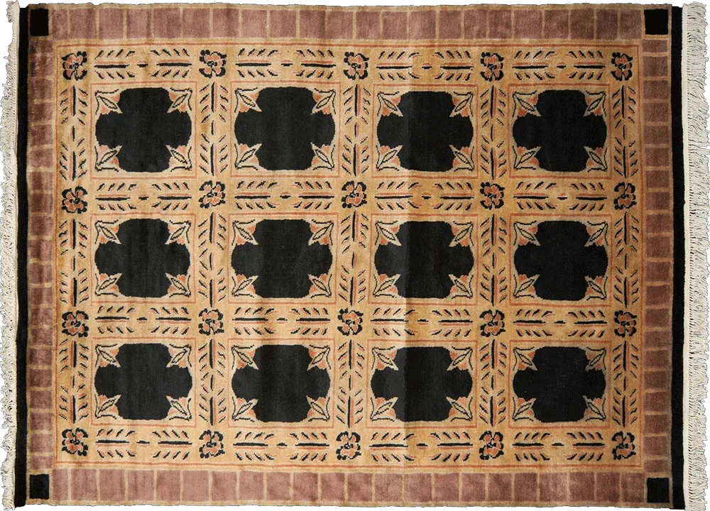 Compartment Heritage Grid Carpet