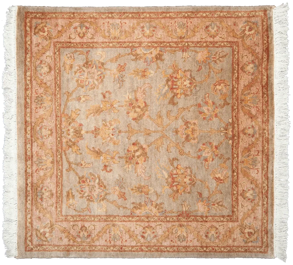 Grey Isfahan Allover Rug