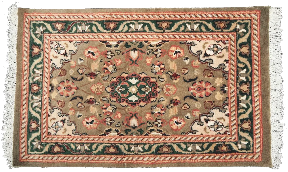 Grey Kashan Rug