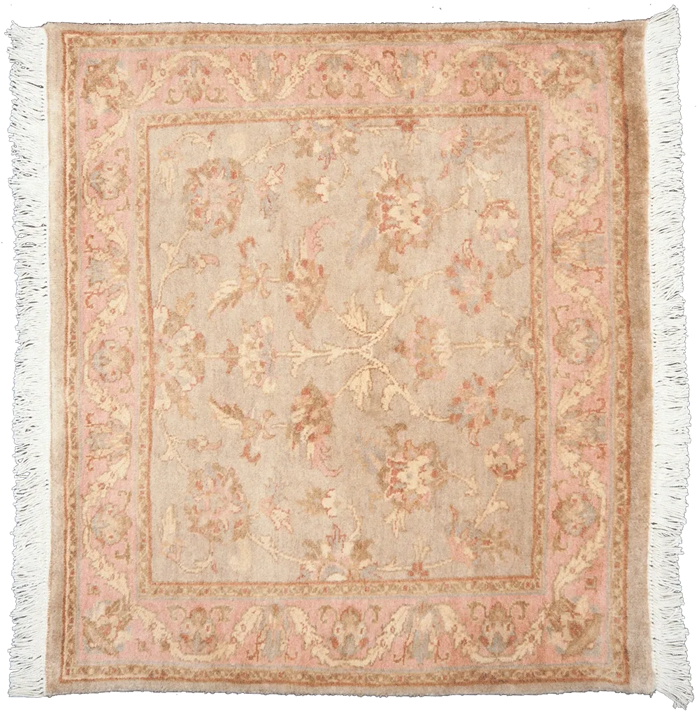 Grey Rose Isfahan Allover Rug