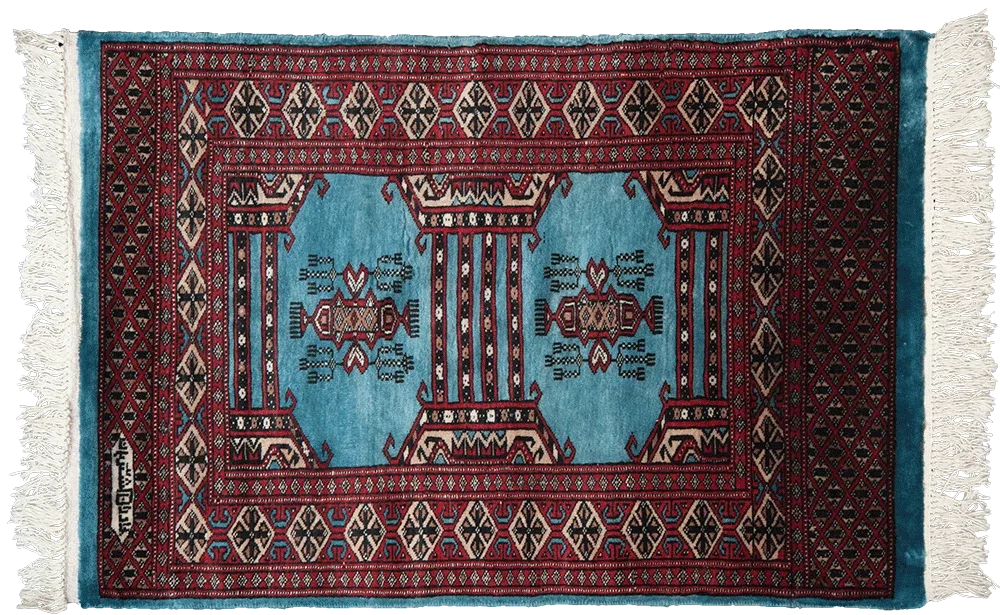 Hamadan Sky Tribal Rug