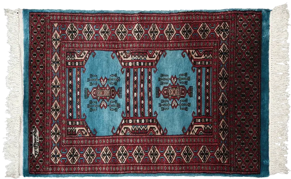 Hamadan Sky Tribal Rug