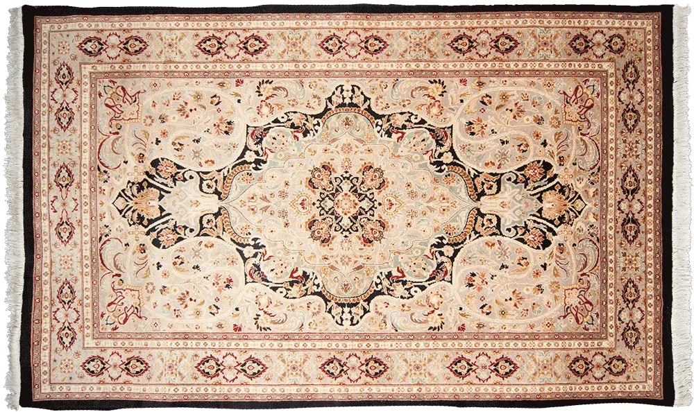 Imperial Kashan Medallion Carpet