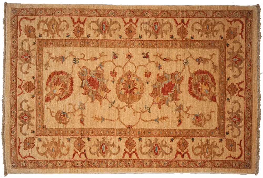 Ivory Chobi Rug