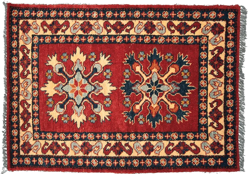 Kazak Dual Medallion Rug
