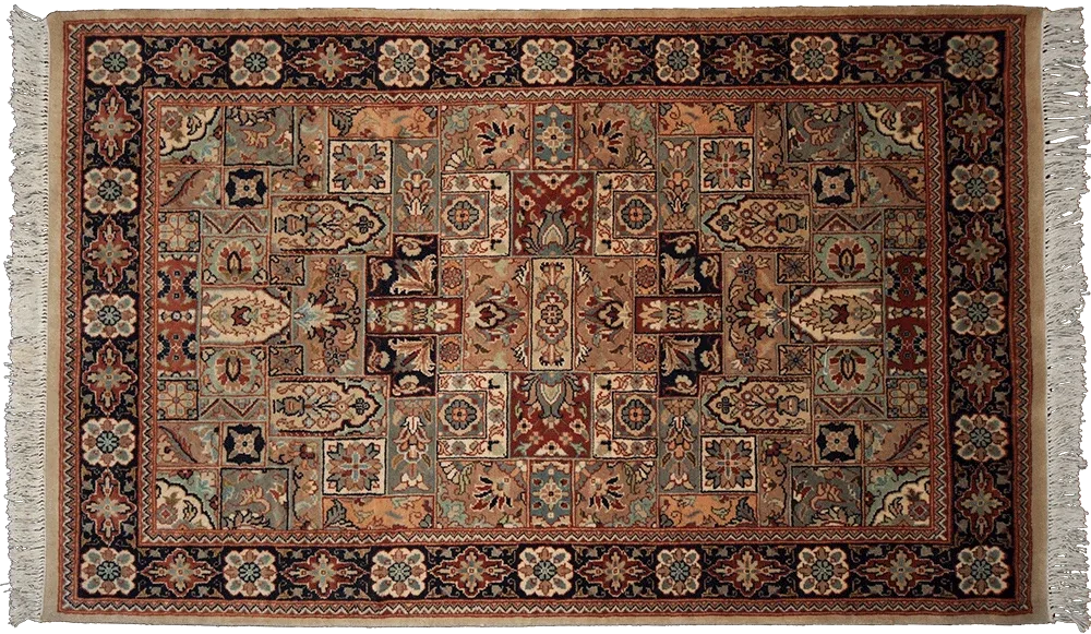 Mosaic Compartment Heritage Rug