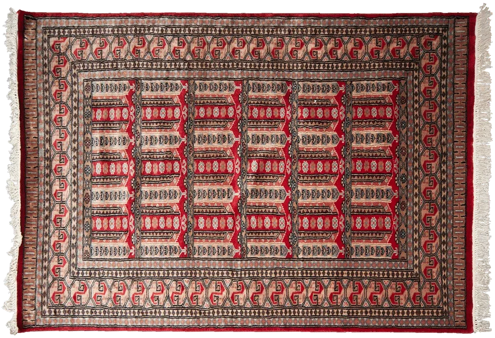 Naqsha Tribal Panel Carpet