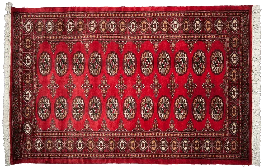 Red Bokhara Rug