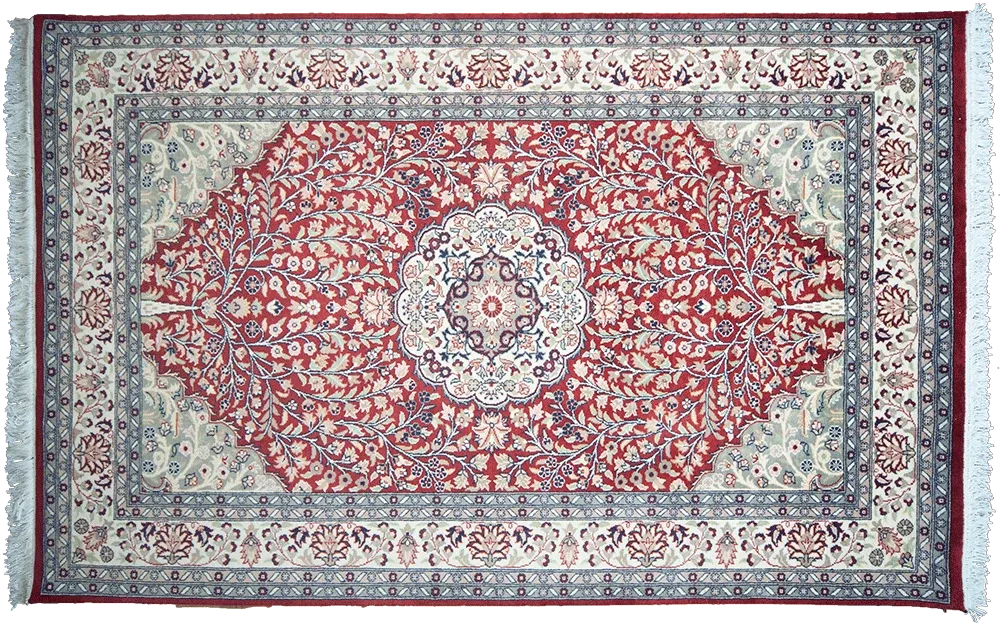 Red Tree of Life Carpet