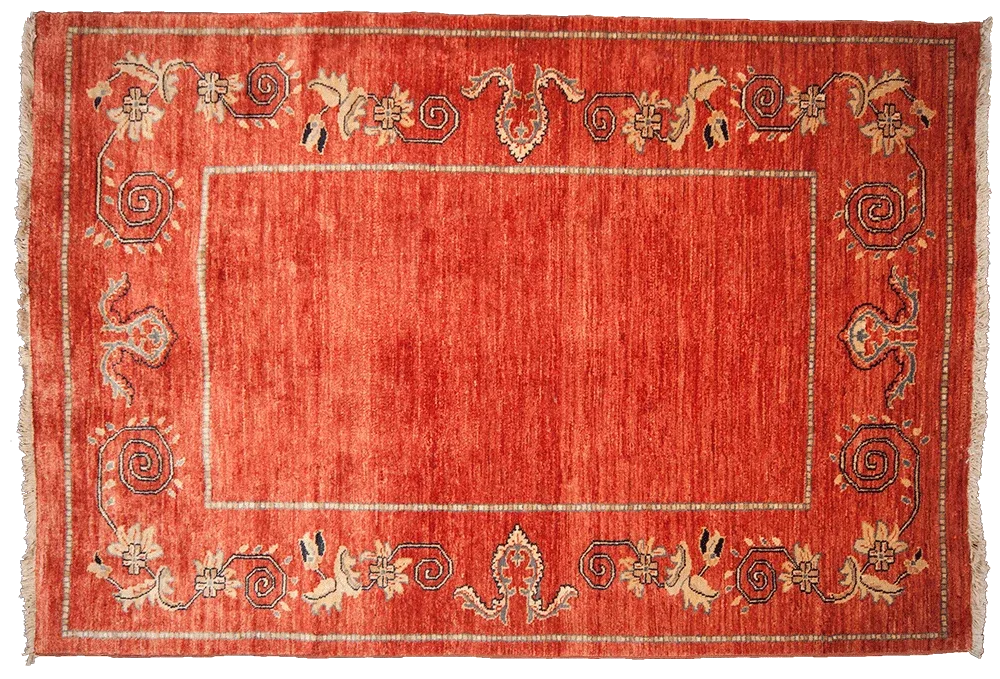 Rose Terracotta Kohtan Carpet
