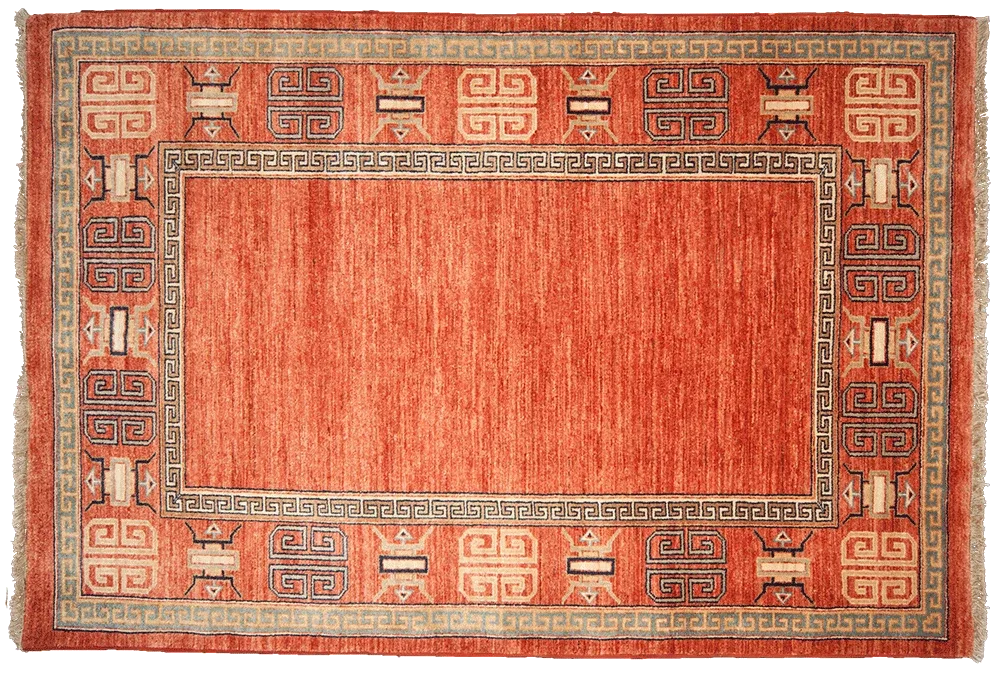 Rust Kohtan Carpet