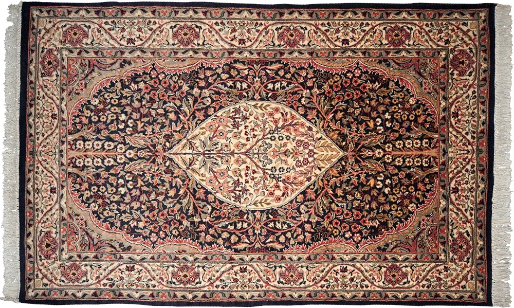 Shajarkar Midnight Garden Carpet