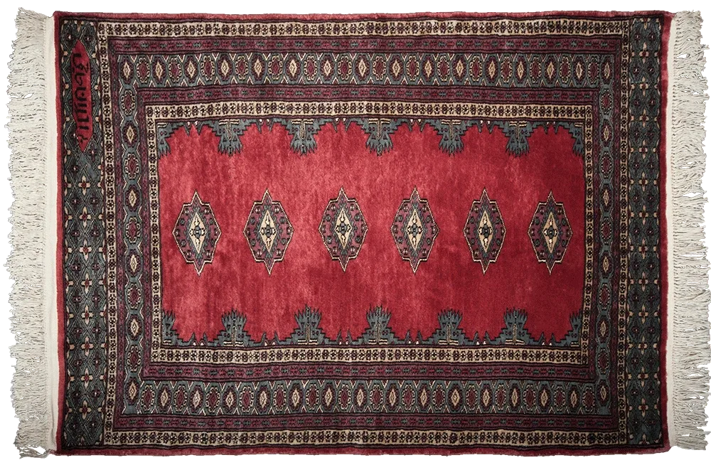 Yamoud Blush Tribal Rug