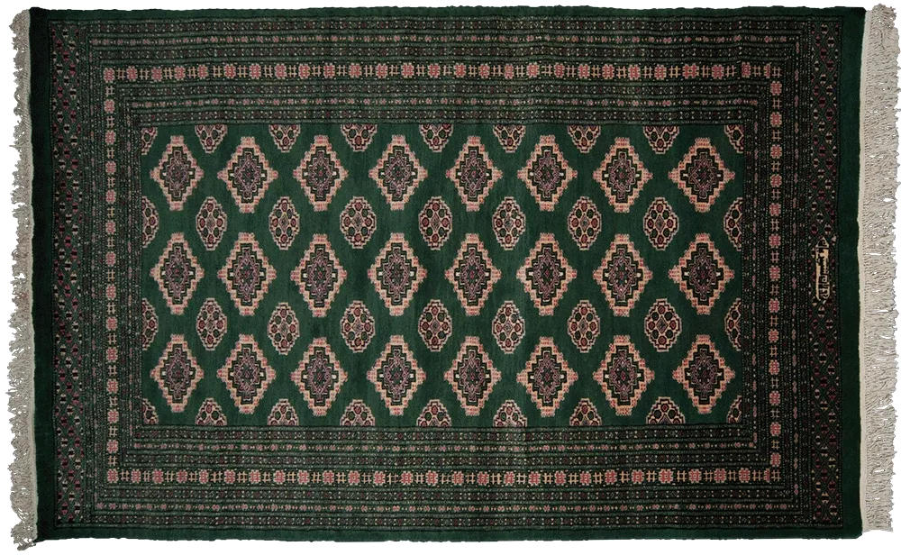 Yamoud Emerald Diamond Carpet1