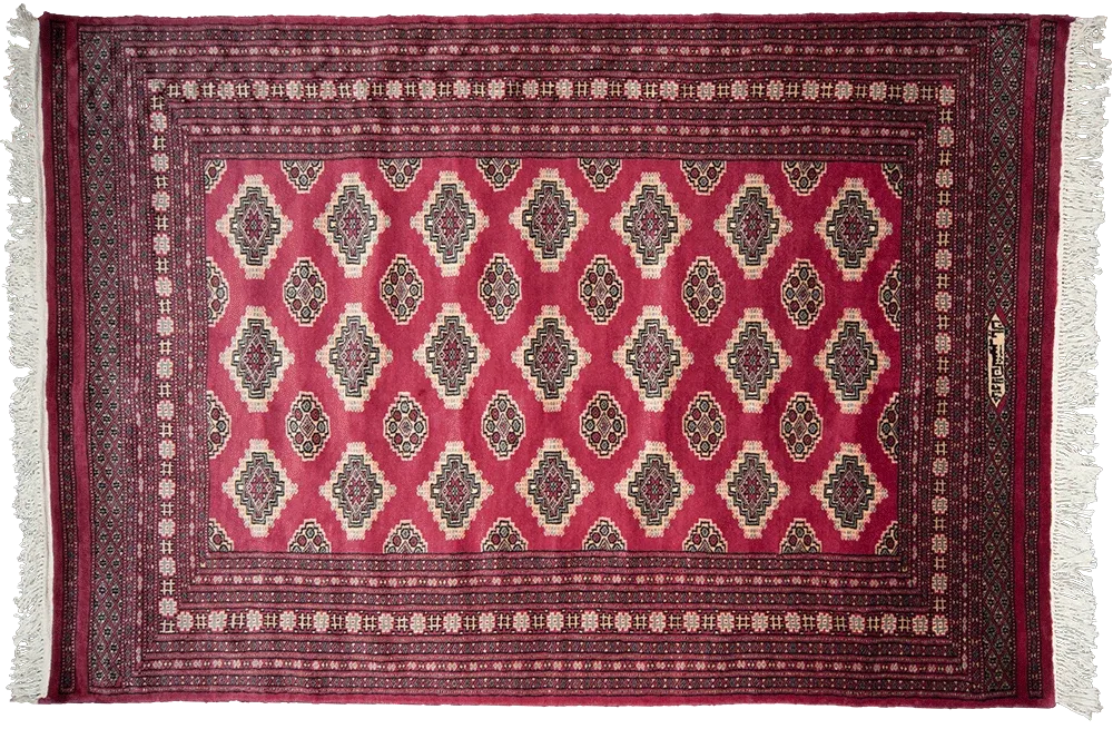 Yamoud Rose Diamond Carpet