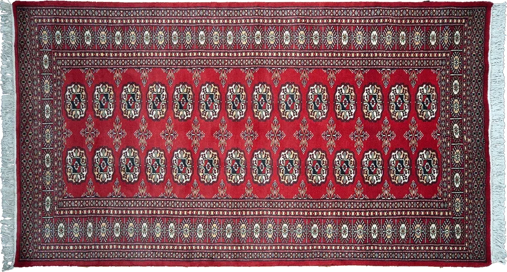 classic bukhara red runner 