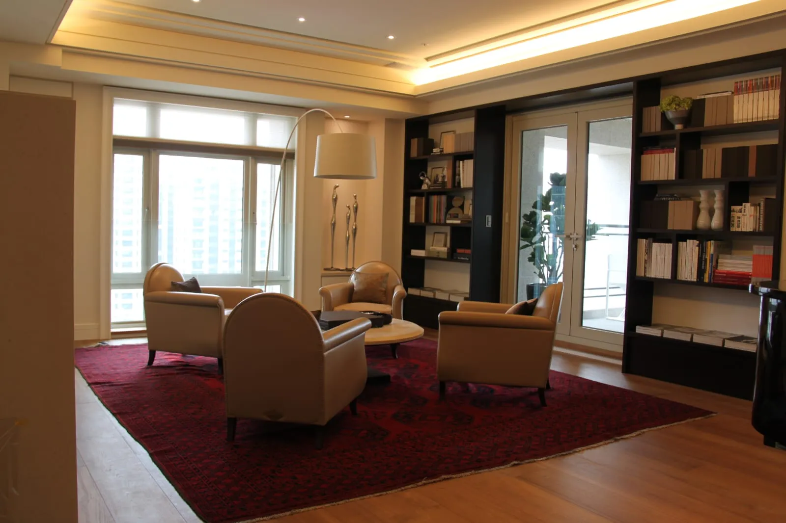 Carpet in living room