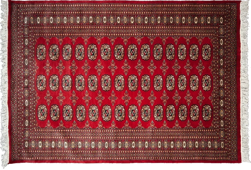 royal red bukhara carpet